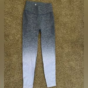 All in motion purple ombré leggings